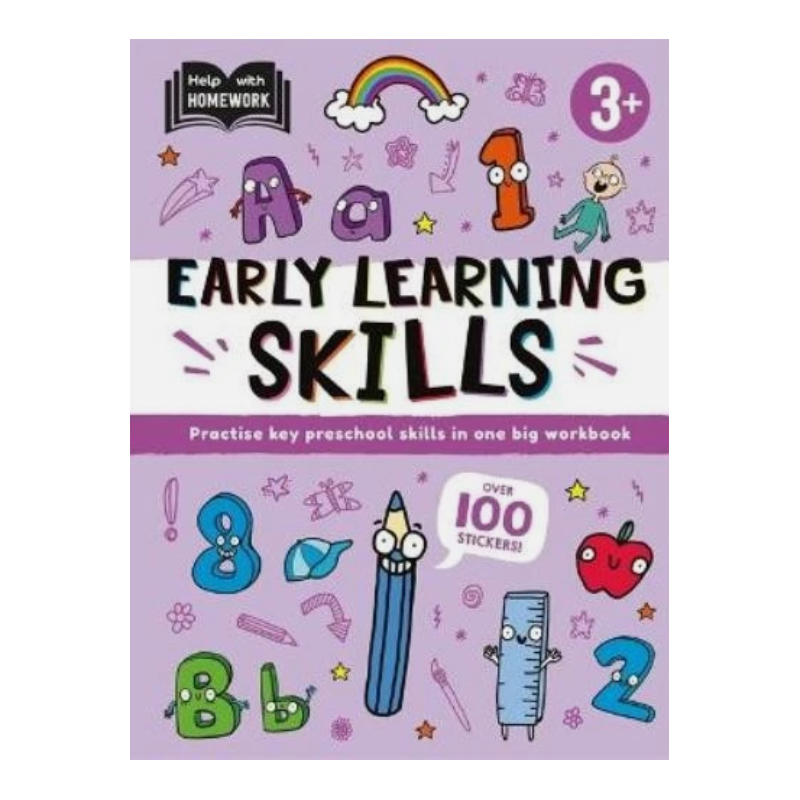 First Time Early Learning Skills 3+ Years