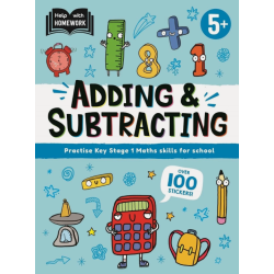 Help with Homework Adding and Subtracting Book 5+ Years