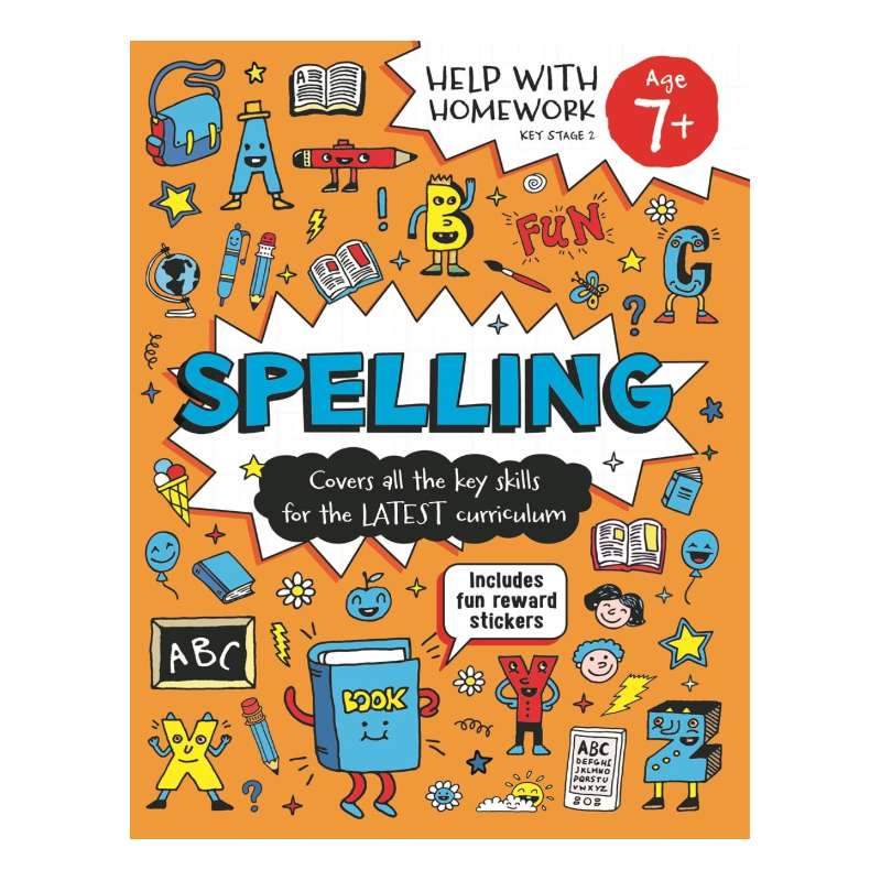 Help with Homework Spelling 7+