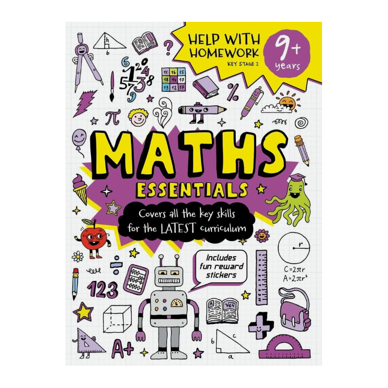 Help with Homework Maths for 9+ Years