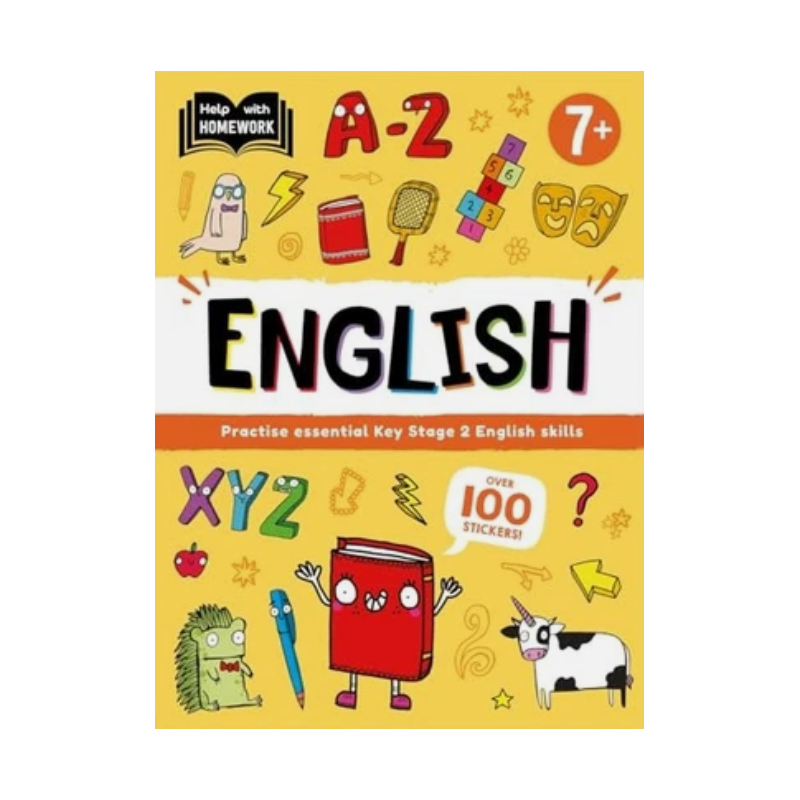 Help with Homework English 7+ Years