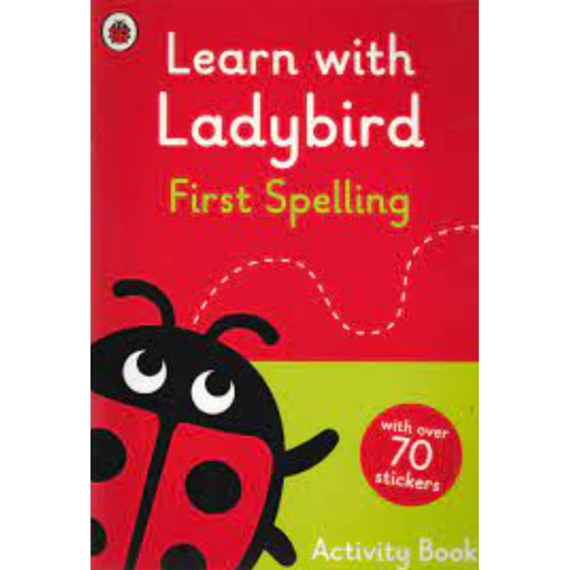 Learn with Ladybird Spelling 5 to 7 Years