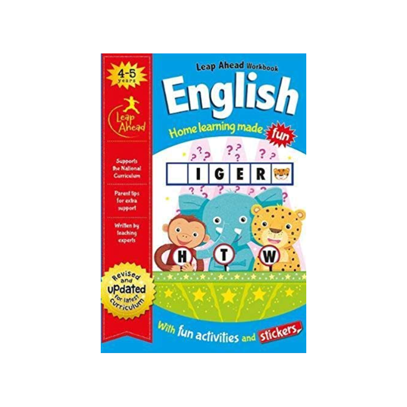 Leap Ahead English Workbook 5 to 6