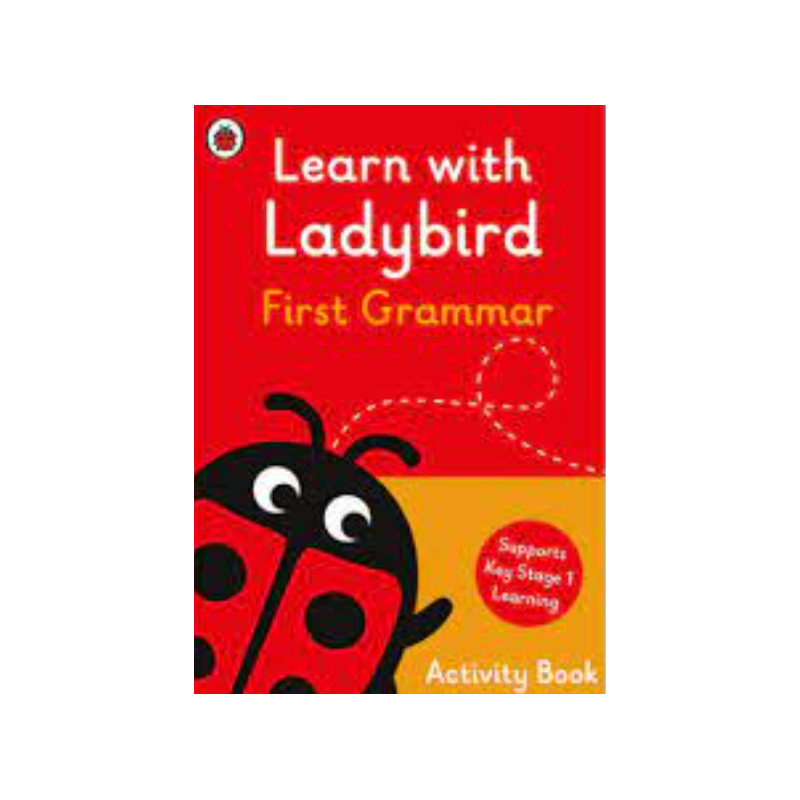 Learn with Ladybird Grammar 5 to 7 Years