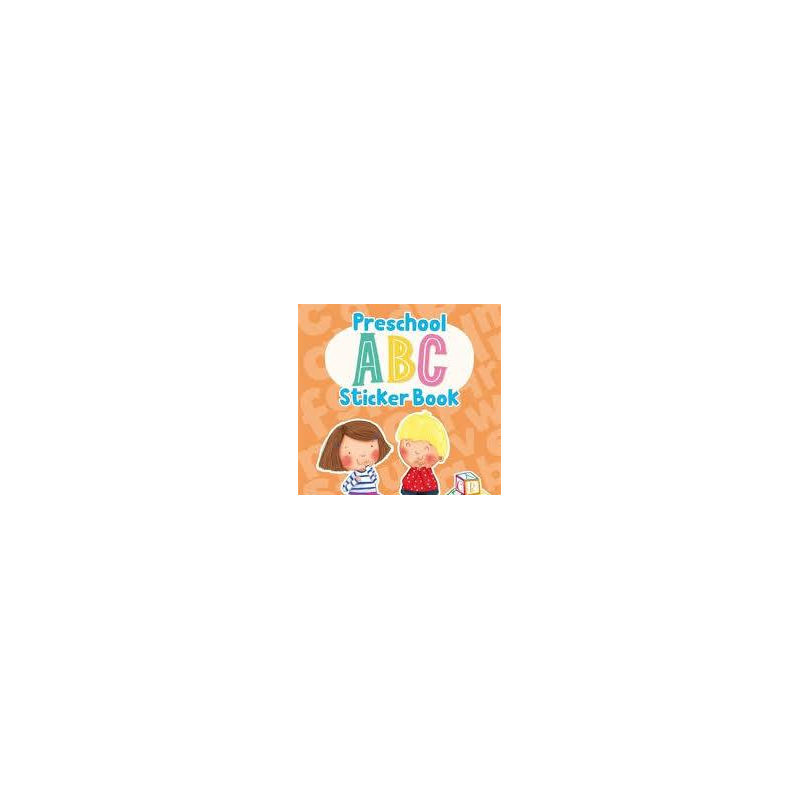 Preschool ABC Sticker Book 3+ Years