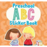 Preschool ABC Sticker Book 3+ Years