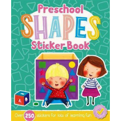 Preschool SHAPES Sticker Book 3 TO 5 Years