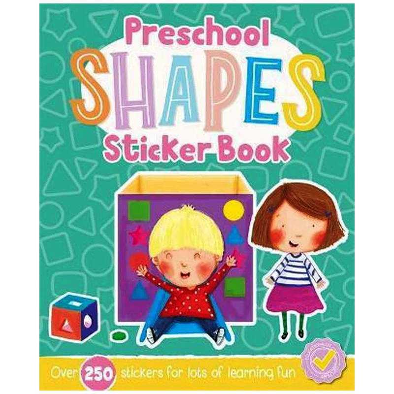 Preschool SHAPES Sticker Book 3 TO 5 Years