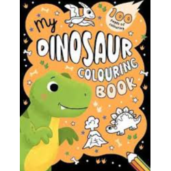 My dinosaur Colouring Book