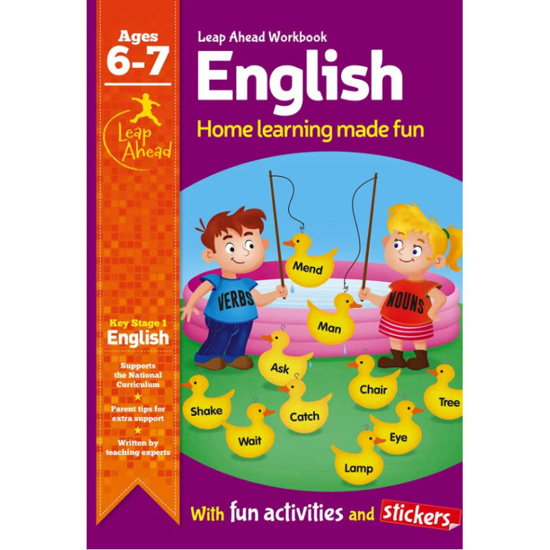 Leap Ahead English Workbook 6 to 7