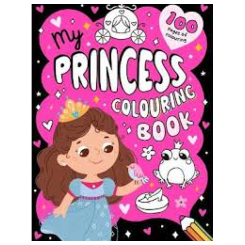 My Princess Colouring Book