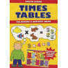 Times Tables Colouring and Activity Book