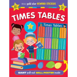 Times Tables  Book (Red)