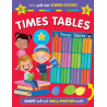 Times Tables  Book (Red)