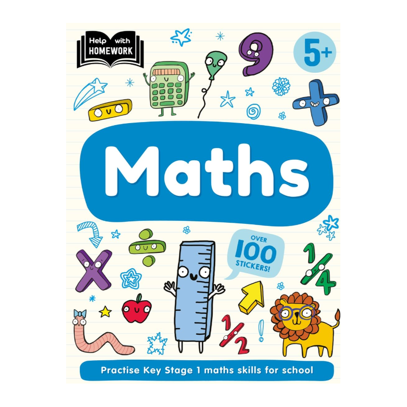 Help with Homework Maths 5+ Years