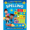 Gold Star Spelling Book with Poster