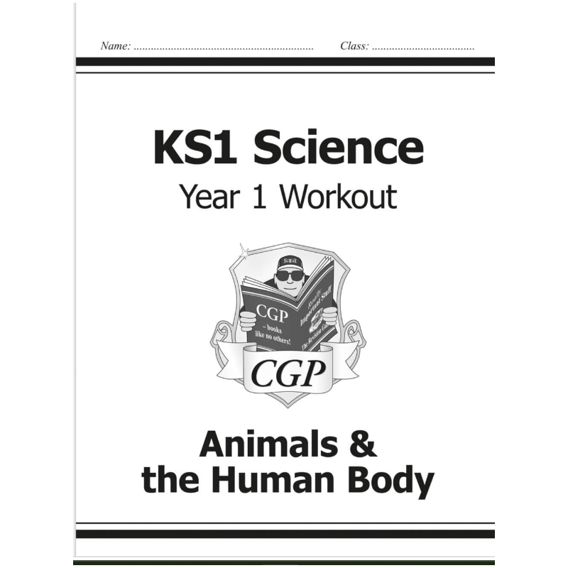 KS1 Science Animals and the Human Body 5 to 6 Years.