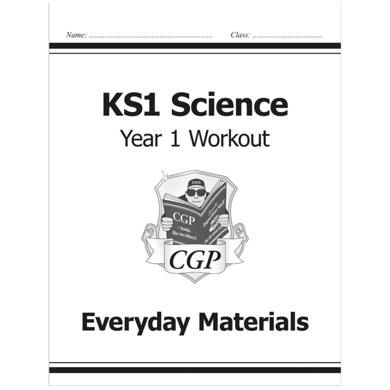 Science: Everyday Materials KS1 Year 1 for 5 to 6 Years.