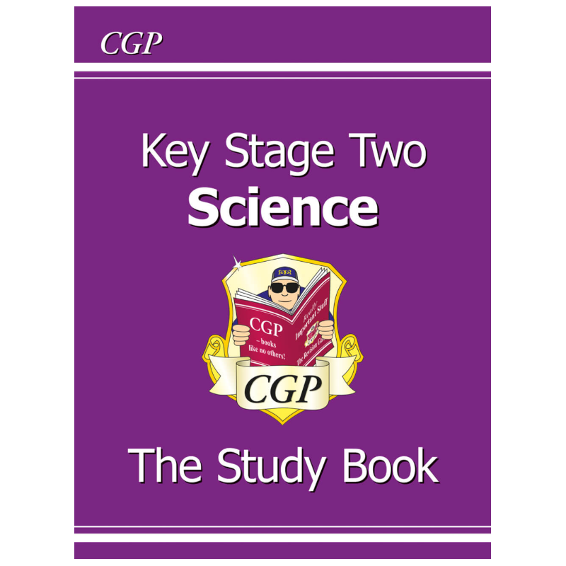 CGP Science KS2 Study Book 8 to 11 Years