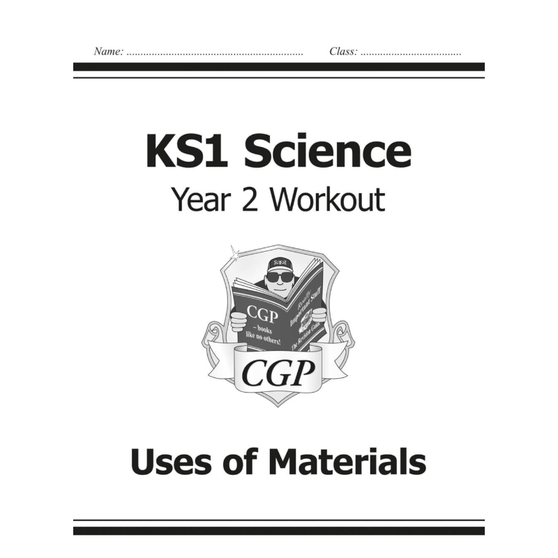 CGP Science KS1 Year 2 Uses of Materials 8 to 11 Years