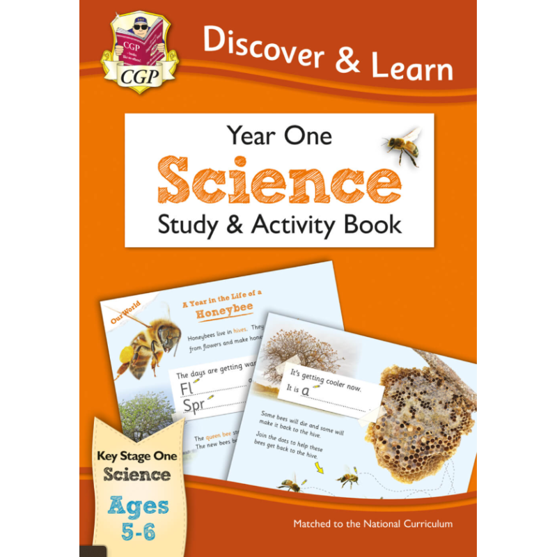 Discover and Learn: Science Year 1 for 5 to 6 Years.