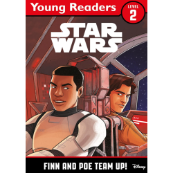 Star Wars Young Readers Level 2 Finn and Poe Team Up!  6 to 8 Years