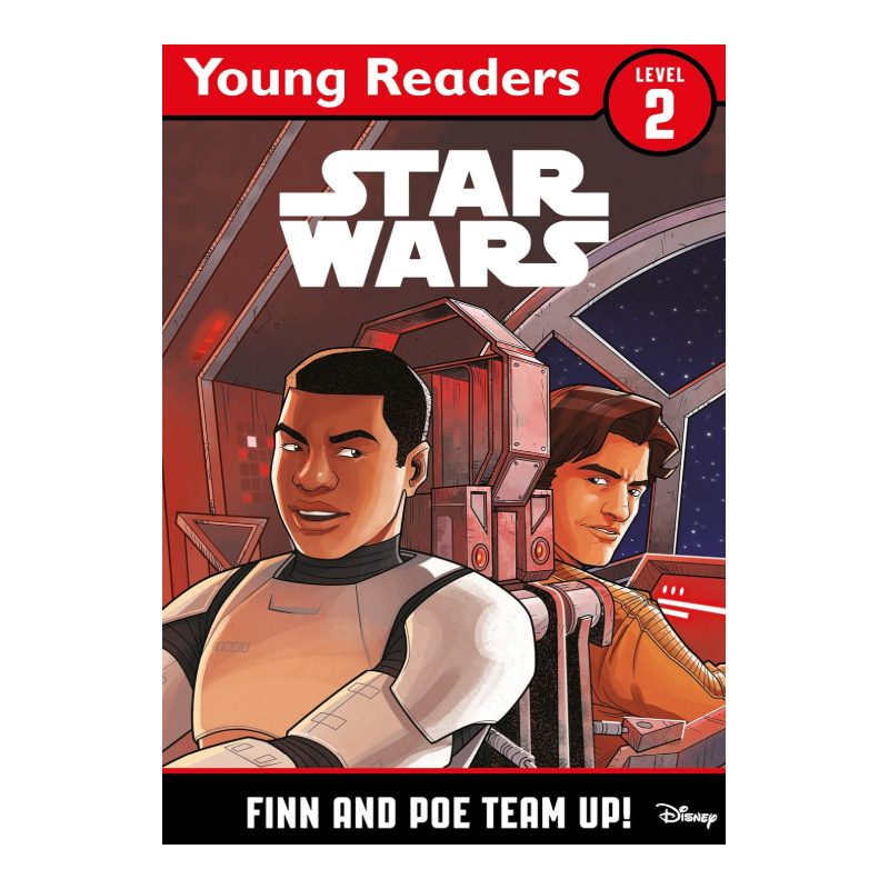 Star Wars Young Readers Level 2 Finn and Poe Team Up!  6 to 8 Years
