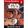Star Wars Young Readers Level 2 Finn and Poe Team Up!  6 to 8 Years