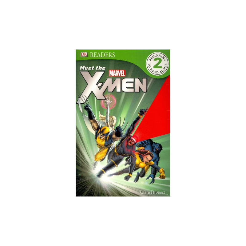 DK Readers Meet the X-Men