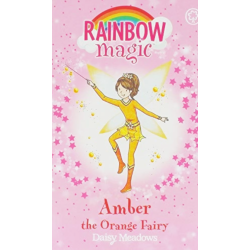 Rainbow Magic Amber the Orange Fairy Level 2 for 6 to 7 Years