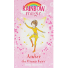 Rainbow Magic Amber the Orange Fairy Level 2 for 6 to 7 Years