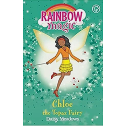Rainbow Magic Chloe the Topaz Fairy Level 4 for 8 to 9 Years