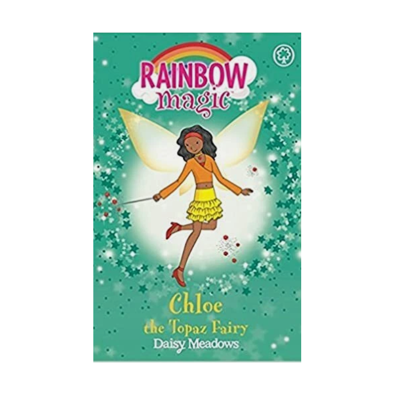 Rainbow Magic Chloe the Topaz Fairy Level 4 for 8 to 9 Years
