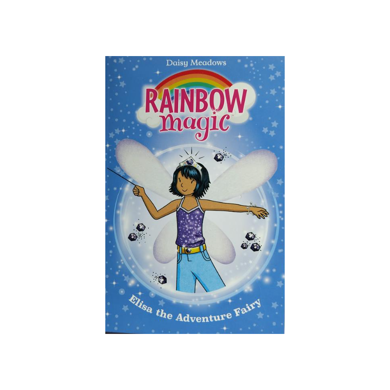 Rainbow Magic Elisa the Adventure Fairy Level 4 for 8 to 9 Years