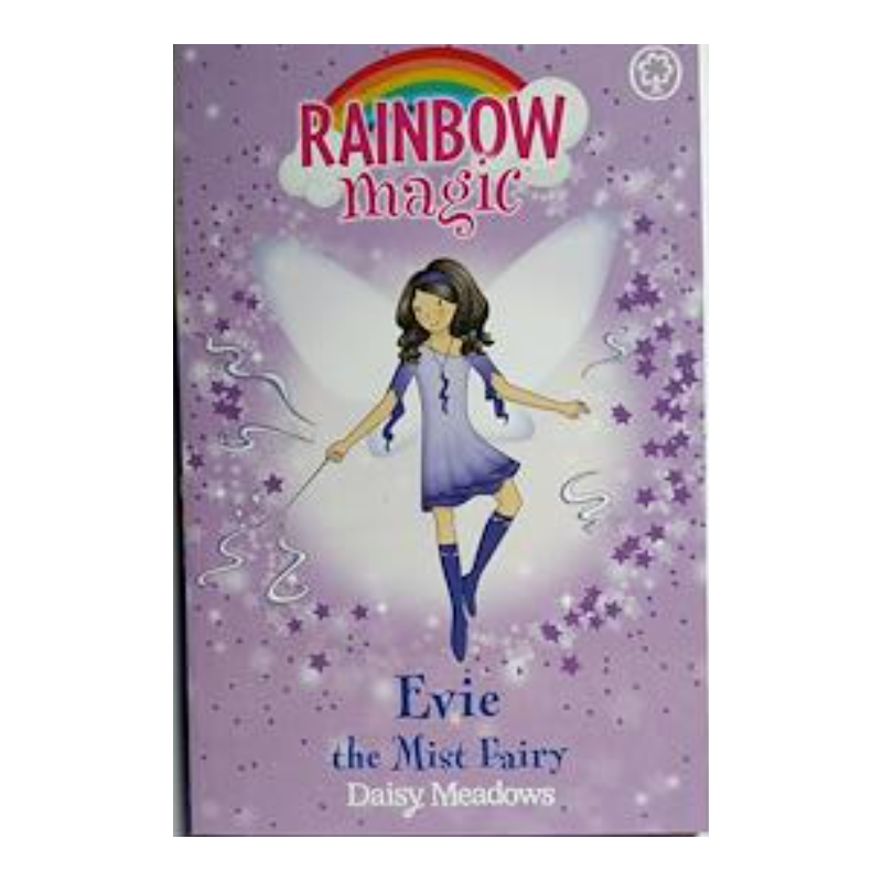 Rainbow Magic Evie the Mist Fairy Level 5 for 8 to 9 Years