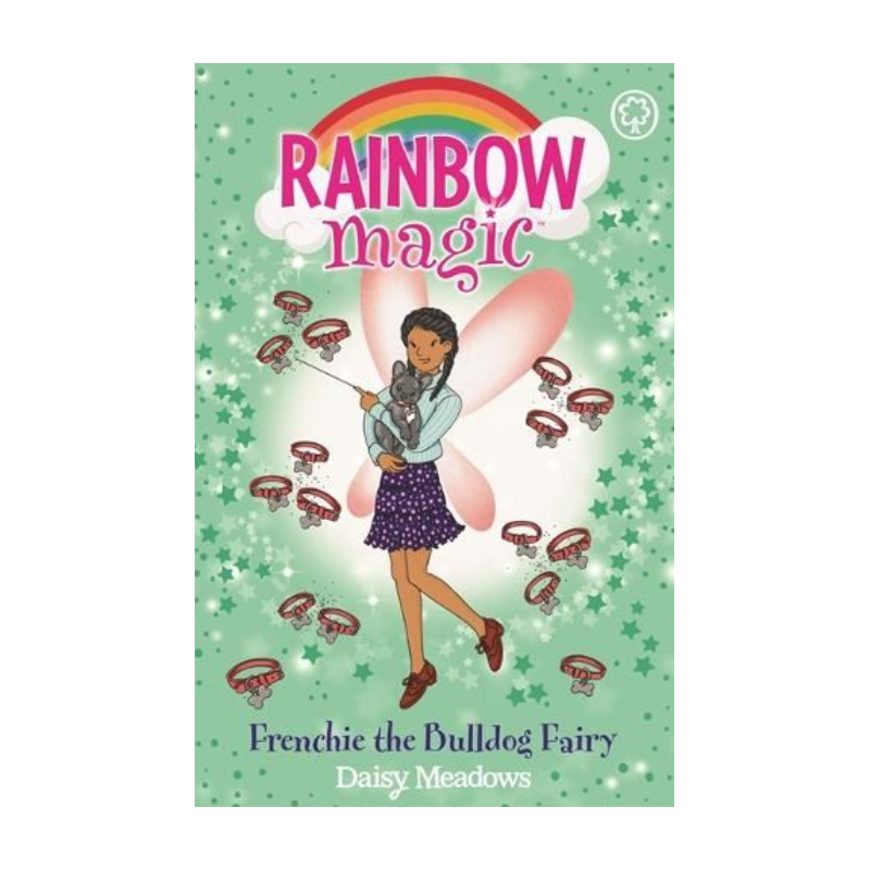 Rainbow Magic  Frenchie the Bulldog Fairy Level 2 for 6 to 7 Years