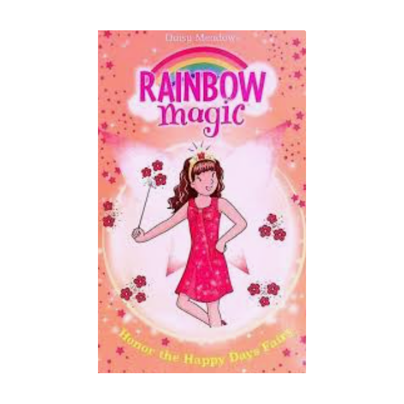 Rainbow Magic Honor the Happy Fairy Level 1 for 3 to 5 Years