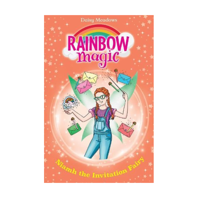 Rainbow Magic Niamh the Invitation  Fairy Level 1 for 3 to 5 Years