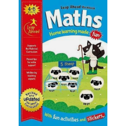 Leap Ahead Maths Workbook 4 to 5