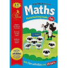 Leap Ahead Maths Workbook 4 to 5