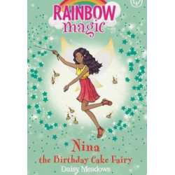 Rainbow Magic Nina the Birthday Cake  Fairy Level 7 for 10 to 11 Years
