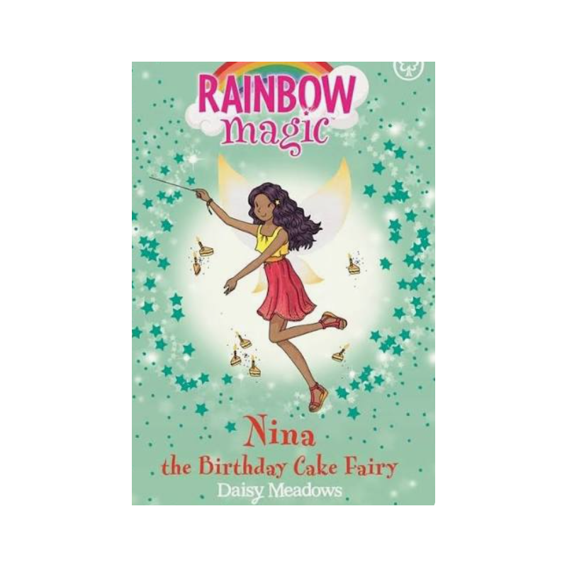 Rainbow Magic Nina the Birthday Cake  Fairy Level 7 for 3 to 5 Years