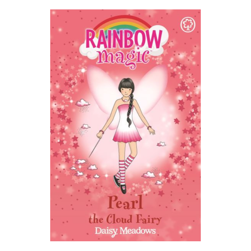 Rainbow Magic Pearl the Cloud  Fairy Level 3 for 6 to 7 Years