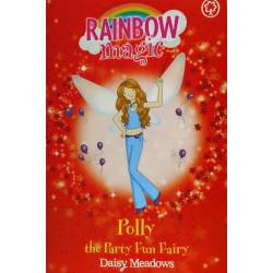 Rainbow Magic Polly the Party Fairy Level 5 for 8 to 9 Years