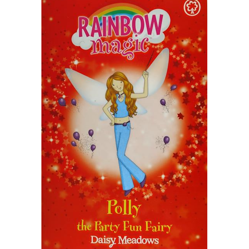 Rainbow Magic Polly the Party Fairy Level 5 for 8 to 9 Years
