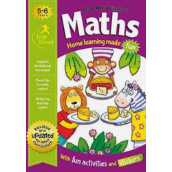 Leap Ahead Maths Workbook 5 to 6
